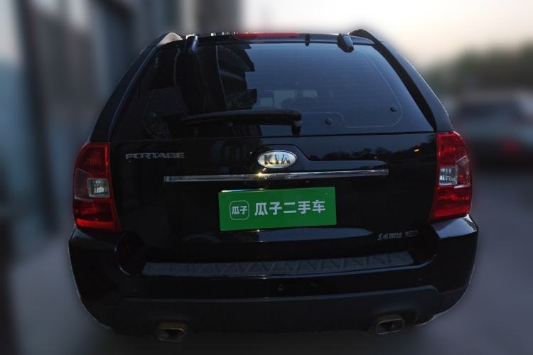 Used Kia Sportage 2011 2.0L Automatic Two-Wheel Drive GLS Rear