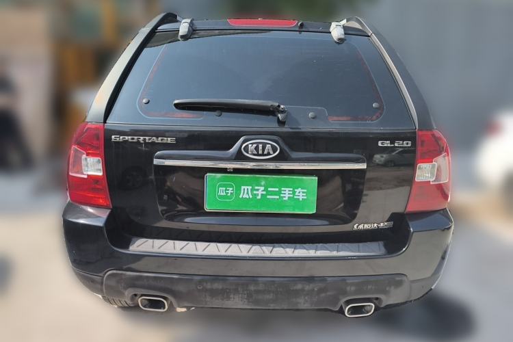 Used Kia Sportage 2011 2.0L Manual Two-Wheel Drive GL Trim Rear