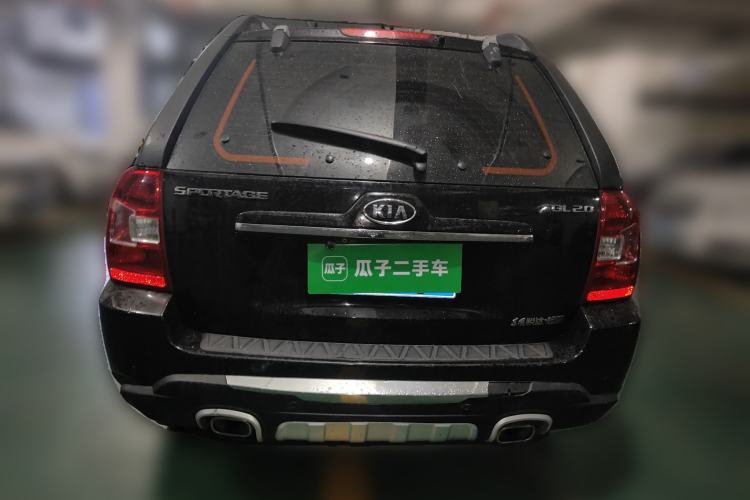 Used Kia Sportage 2011 2.0L Automatic Two-Wheel Drive GL Rear