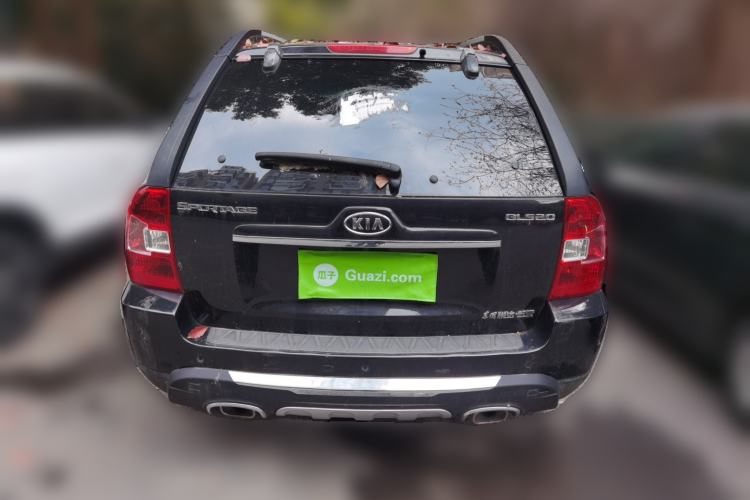 Used Kia Sportage 2011 2.0L Automatic Two-Wheel Drive GLS Rear