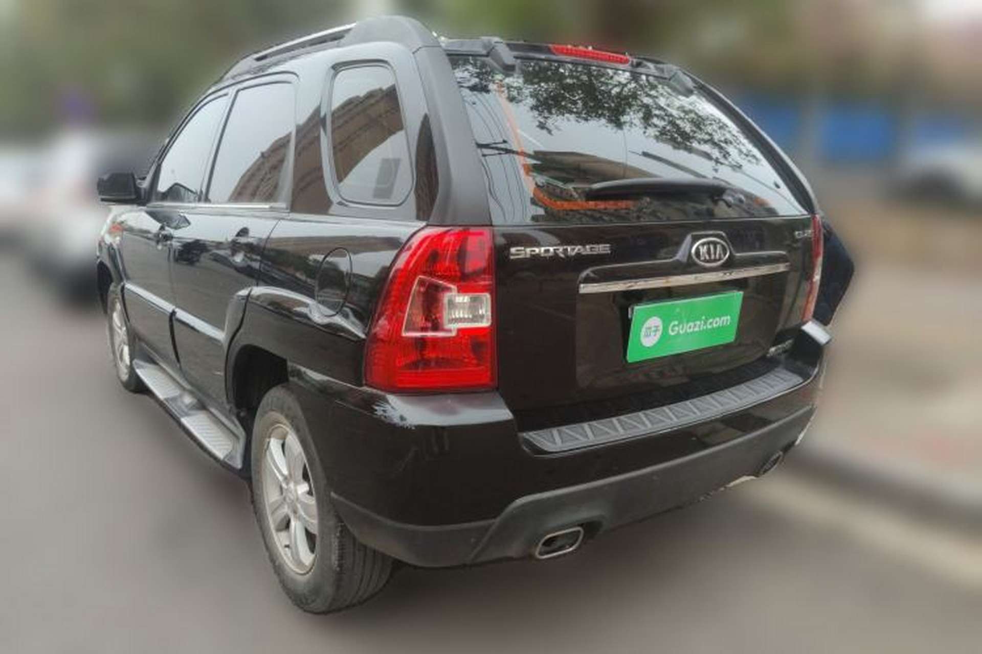Used Kia Sportage 2011 2.0L Automatic Two-Wheel Drive GL Rear Left 45 Deg