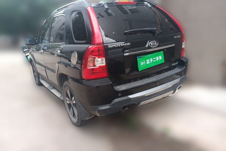 Used Kia Sportage 2011 2.0L Manual Two-Wheel-Drive GLS Rear Left 45 Deg