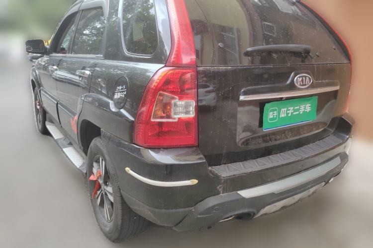 Used Kia Sportage 2011 2.0L Automatic Two-Wheel Drive GL Rear Left 45 Deg