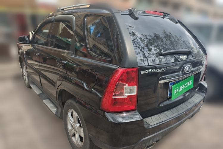 Used Kia Sportage 2011 2.0L Automatic Two-Wheel Drive GL Rear Left 45 Deg