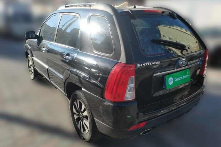 Used Kia Sportage 2011 2.0L Manual 4x4 GLS Trim Rear Left 45 Deg