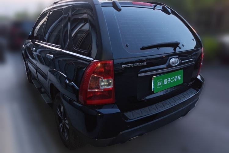 Used Kia Sportage 2011 2.0L Automatic Two-Wheel Drive GLS Rear Left 45 Deg