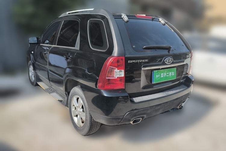 Used Kia Sportage 2011 2.0L Manual Two-Wheel Drive GL Trim Rear Left 45 Deg