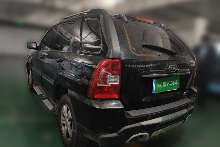 Used Kia Sportage 2011 2.0L Automatic Two-Wheel Drive GL Rear Left 45 Deg