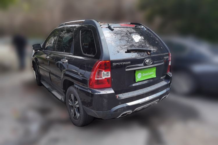 Used Kia Sportage 2011 2.0L Automatic Two-Wheel Drive GLS Rear Left 45 Deg