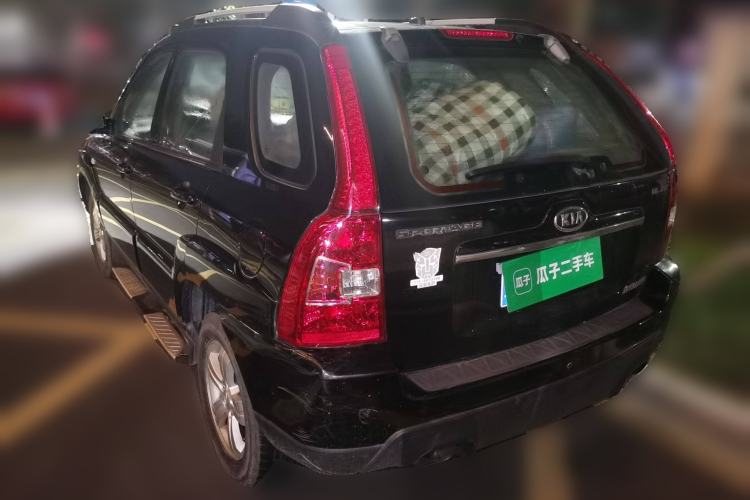 Used Kia Sportage 2011 2.0L Automatic Two-Wheel Drive GL Rear Left 45 Deg