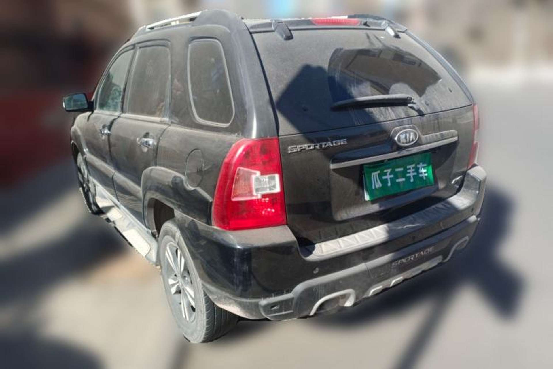 Used Kia Sportage 2011 2.0L Manual 4x4 GLS Trim Rear Left 45 Deg