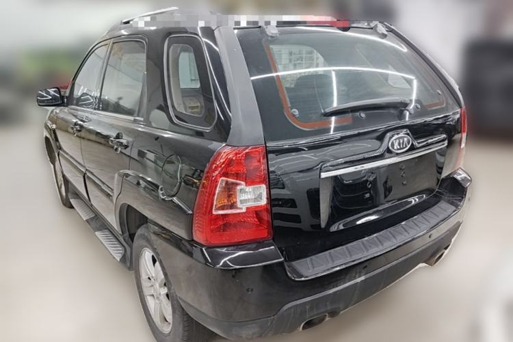 Used Kia Sportage 2011 2.0L Automatic Two-Wheel Drive GL Rear Left 45 Deg