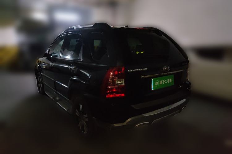 Used Kia Sportage 2011 2.0L Automatic Two-Wheel Drive GLS Rear Left 45 Deg