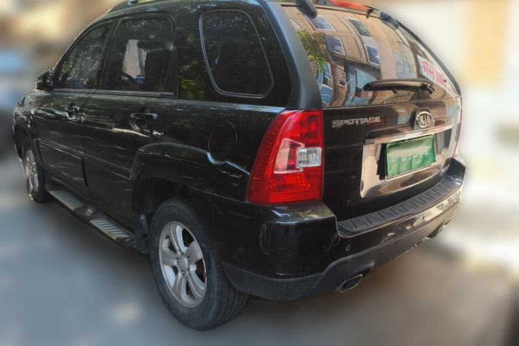 Used Kia Sportage 2011 2.0L Manual Two-Wheel Drive GL Trim Rear Left 45 Deg