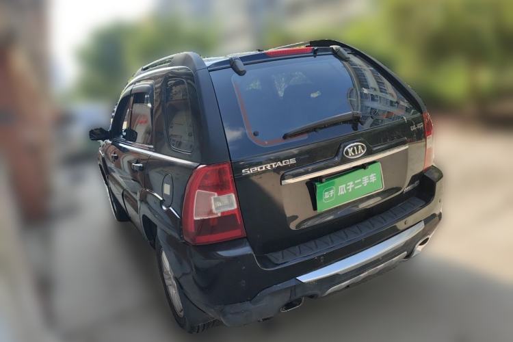 Used Kia Sportage 2011 2.0L Manual Two-Wheel Drive GL Trim Rear Left 45 Deg