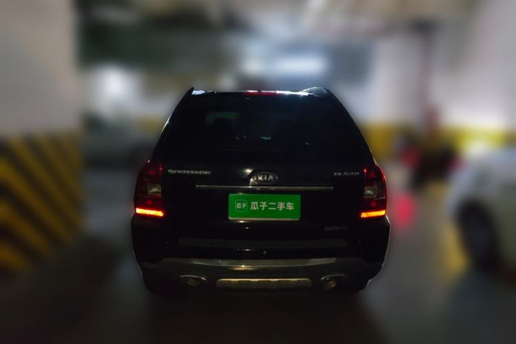 Used Kia Sportage 2011 2.0L Automatic Two-Wheel Drive GLS Rear