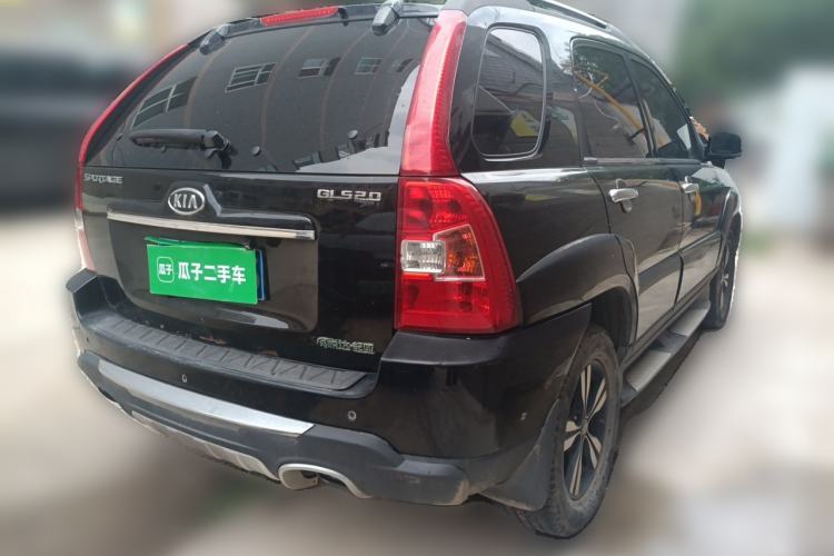 Used Kia Sportage 2011 2.0L Manual Two-Wheel-Drive GLS Rear Right 45 Deg