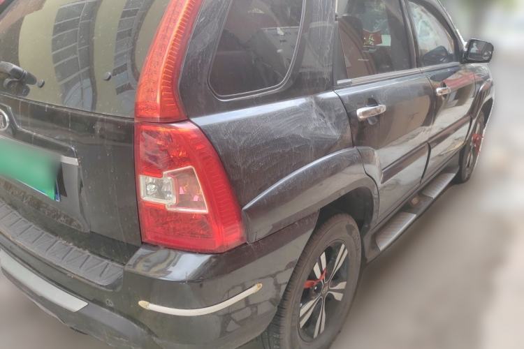 Used Kia Sportage 2011 2.0L Automatic Two-Wheel Drive GL Rear Right 45 Deg