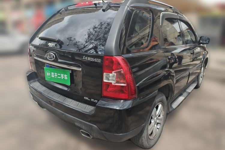 Used Kia Sportage 2011 2.0L Automatic Two-Wheel Drive GL Rear Right 45 Deg