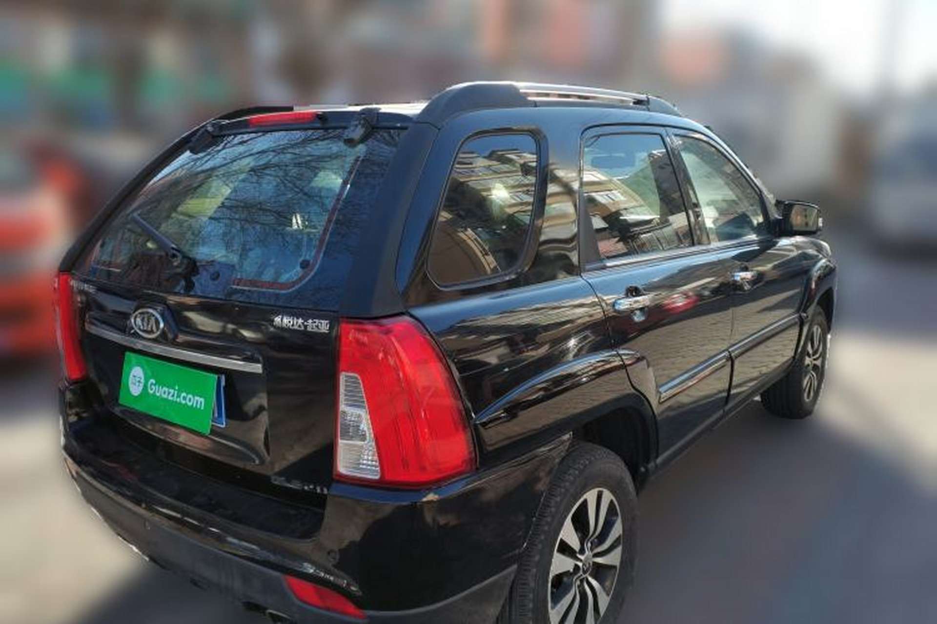 Used Kia Sportage 2011 2.0L Manual 4x4 GLS Trim Rear Right 45 Deg