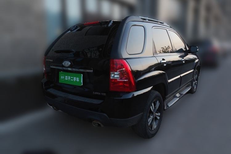 Used Kia Sportage 2011 2.0L Automatic Two-Wheel Drive GLS Rear Right 45 Deg