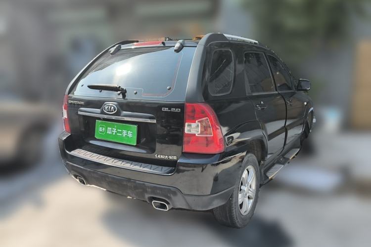 Used Kia Sportage 2011 2.0L Manual Two-Wheel Drive GL Trim Rear Right 45 Deg