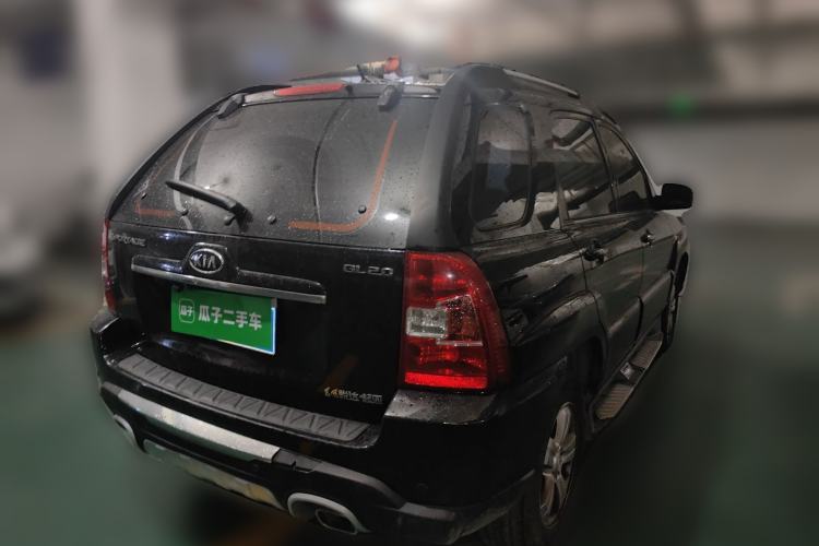 Used Kia Sportage 2011 2.0L Automatic Two-Wheel Drive GL Rear Right 45 Deg