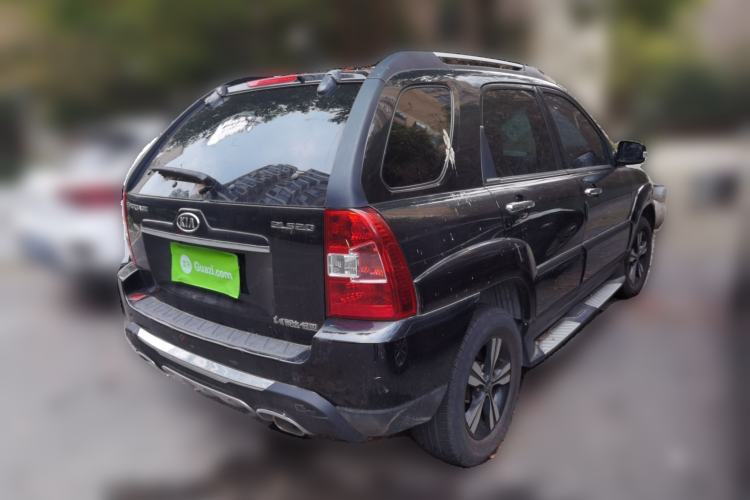 Used Kia Sportage 2011 2.0L Automatic Two-Wheel Drive GLS Rear Right 45 Deg
