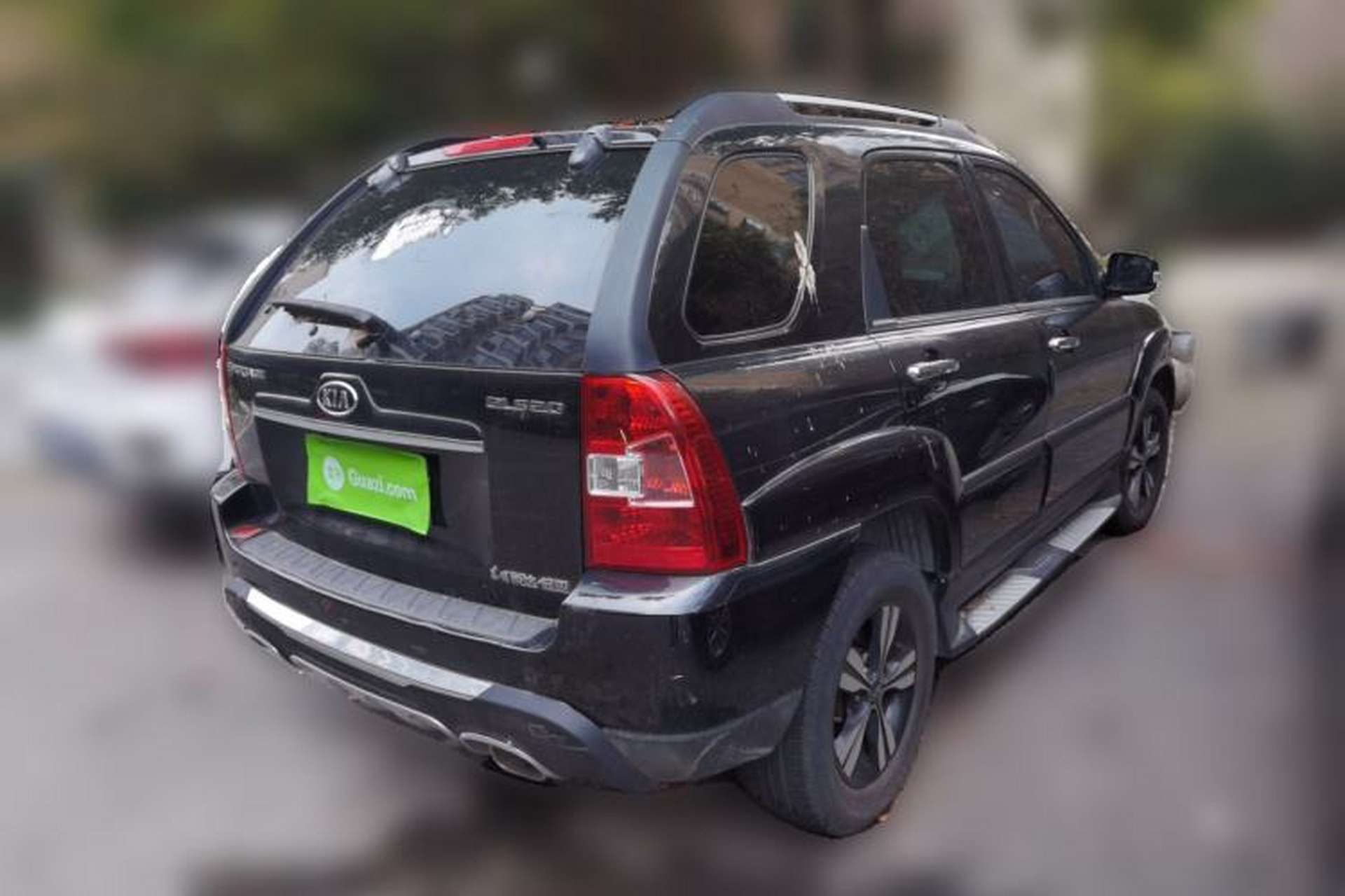 Used Kia Sportage 2011 2.0L Automatic Two-Wheel Drive GLS Rear Right 45 Deg