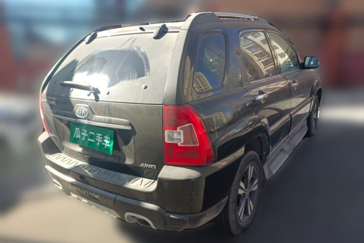 Used Kia Sportage 2011 2.0L Manual 4x4 GLS Trim Rear Right 45 Deg