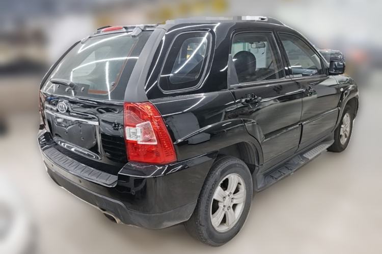 Used Kia Sportage 2011 2.0L Automatic Two-Wheel Drive GL Rear Right 45 Deg