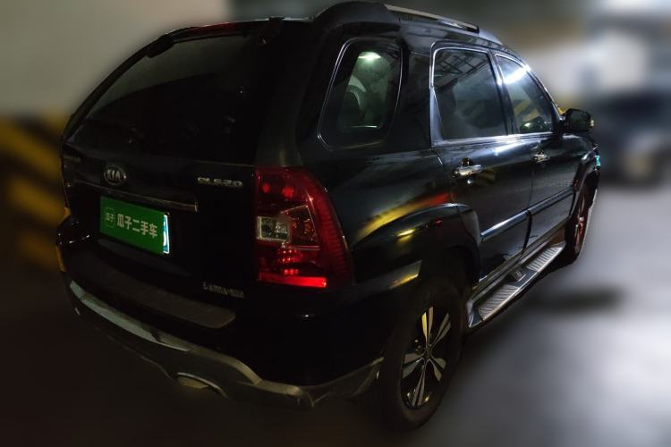 Used Kia Sportage 2011 2.0L Automatic Two-Wheel Drive GLS Rear Right 45 Deg
