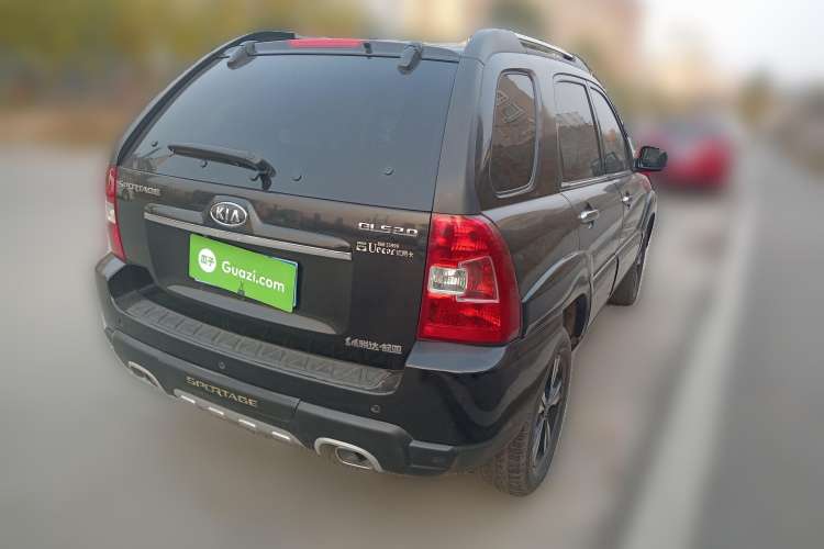 Used Kia Sportage 2011 2.0L Manual Two-Wheel-Drive GLS Rear Right 45 Deg