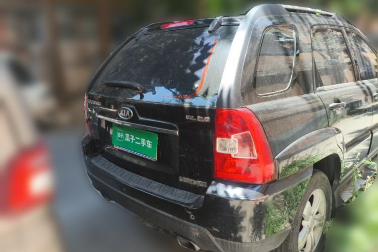 Used Kia Sportage 2011 2.0L Manual Two-Wheel Drive GL Trim Rear