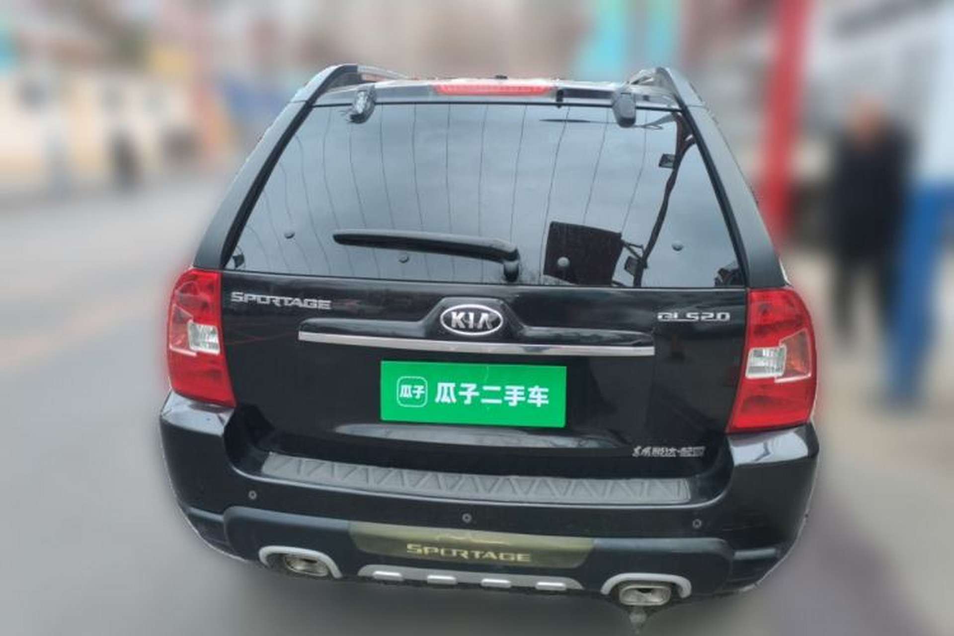 Used Kia Sportage 2011 2.0L Automatic Two-Wheel Drive GLS Rear