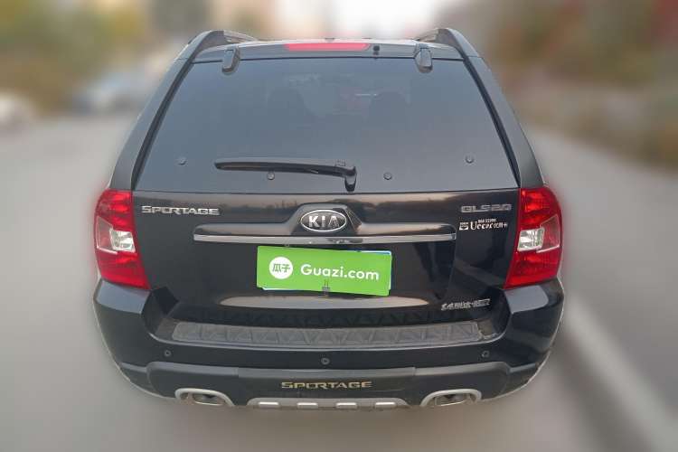 Used Kia Sportage 2011 2.0L Manual Two-Wheel-Drive GLS Rear