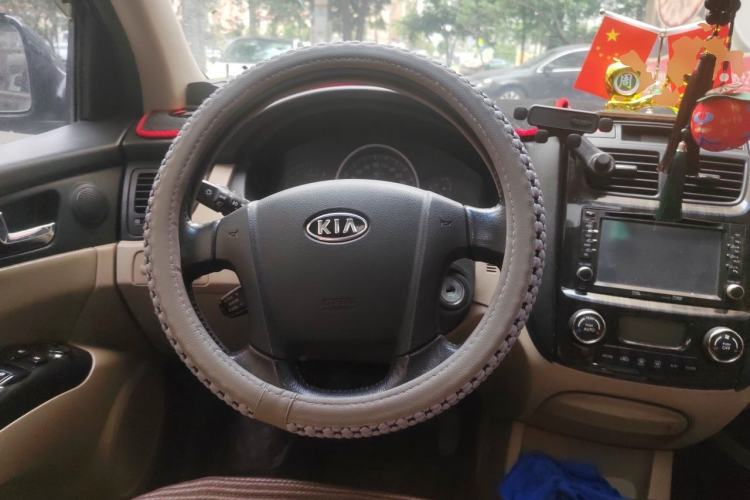 Used Kia Sportage 2011 2.0L Automatic Two-Wheel Drive GL Steering Wheel