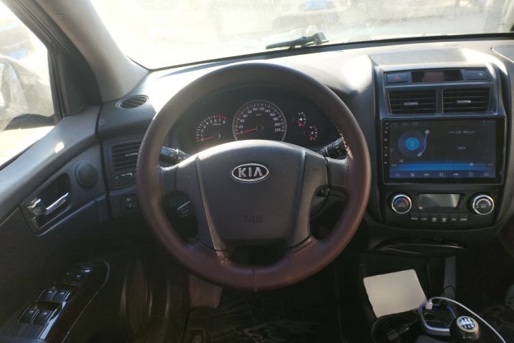 Used Kia Sportage 2011 2.0L Manual 4x4 GLS Trim Steering Wheel