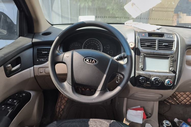 Used Kia Sportage 2011 2.0L Manual Two-Wheel Drive GL Trim Steering Wheel
