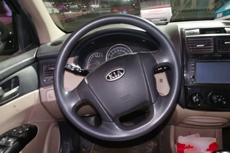 Used Kia Sportage 2011 2.0L Automatic Two-Wheel Drive GL Steering Wheel