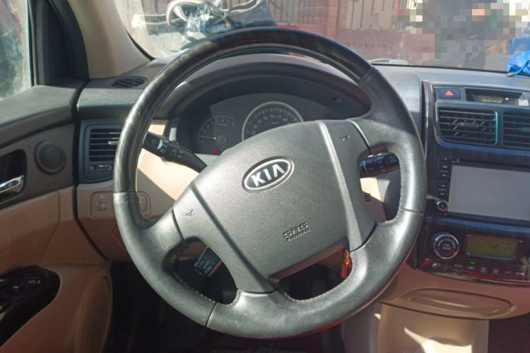 Used Kia Sportage 2011 2.0L Manual 4x4 GLS Trim Steering Wheel