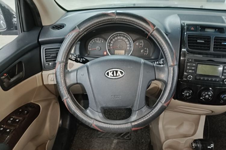 Used Kia Sportage 2011 2.0L Automatic Two-Wheel Drive GL Steering Wheel