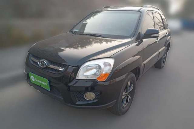 Used Kia Sportage 2011 2.0L Manual Two-Wheel-Drive GLS