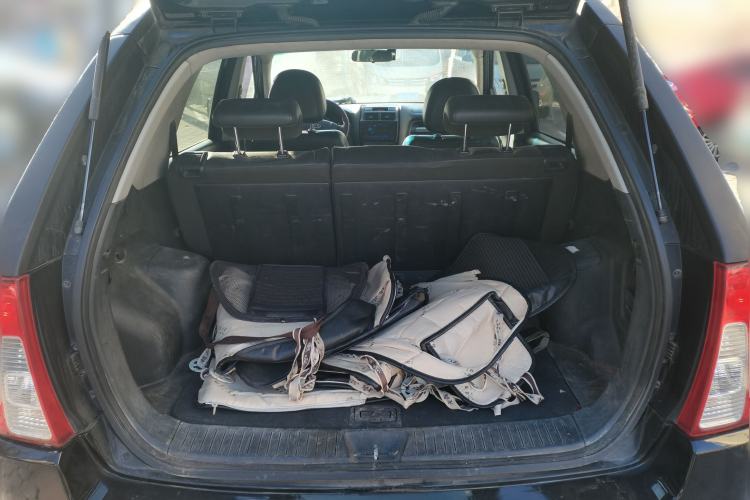 Used Kia Sportage 2011 2.0L Manual 4x4 GLS Trim Trunk