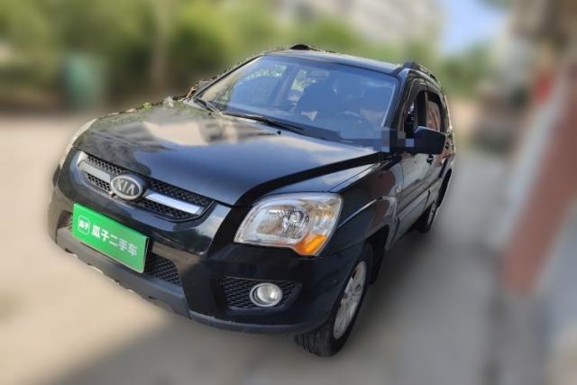 Used Kia Sportage 2011 2.0L Manual Two-Wheel Drive GL Trim