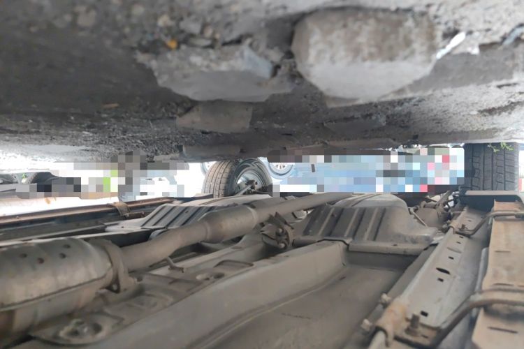 Used Kia Sportage 2011 2.0L Manual Two-Wheel-Drive GLS Chassis Front Right
