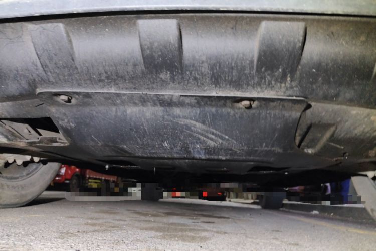 Used Kia Sportage 2011 2.0L Automatic Two-Wheel Drive GLS Chassis Front