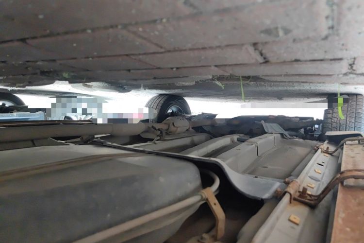 Used Kia Sportage 2011 2.0L Manual Two-Wheel-Drive GLS Chassis Rear Left