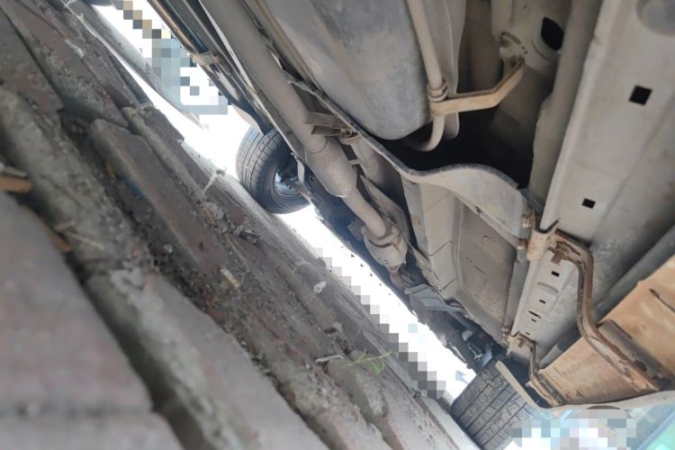 Used Kia Sportage 2011 2.0L Manual Two-Wheel-Drive GLS Chassis Rear Right