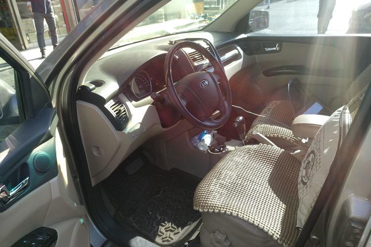 Used Kia Sportage 2011 2.0L Automatic Two-Wheel Drive GLS Driver Seat